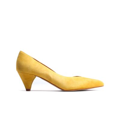 Perseo Yellow Suede