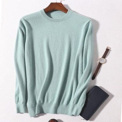 Cashmere 100 Round - Mint Green - XXL