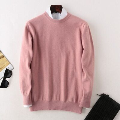 Cashmere 100 Round - light pink - XXXL