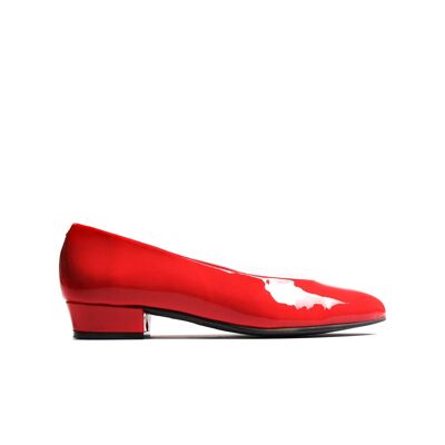 Clau Red Patent Leather