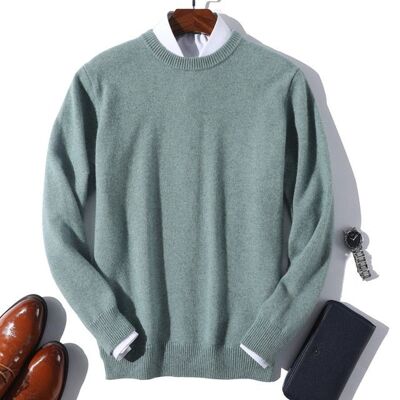Cashmere 100 Round - Turquoise - S