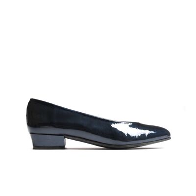 Clau Navy Patent Leather