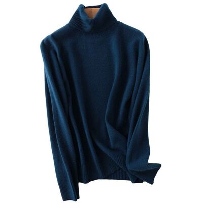 Merino Wool - Seaweed Blue - S