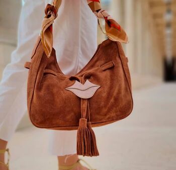 Sac souple MIKI CITY camel 7