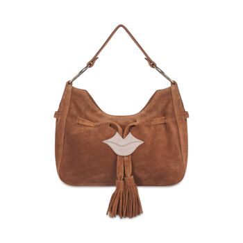 Sac souple MIKI CITY camel 1