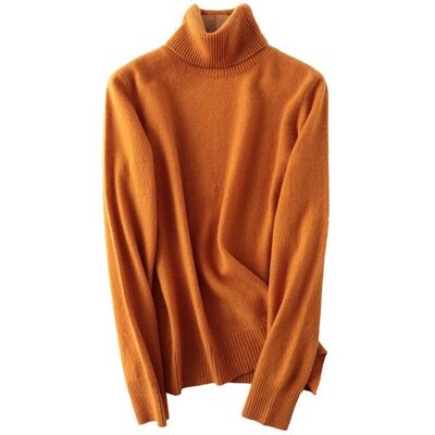 Merino Wool - Turmeric - L