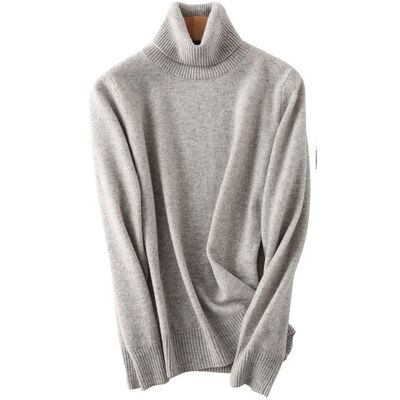 Merino Wool - White gray - S