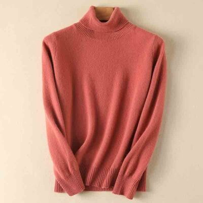 Merino Wool - Pink - XL