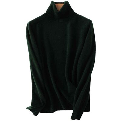 Merino Wool - Drak Green - XL