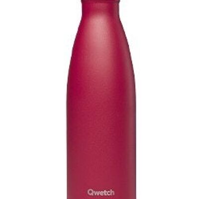 Bouteille thermos 500 ml, framboise mate