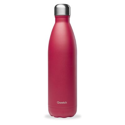 Bouteille thermo 750 ml, framboise mate