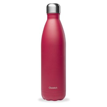 Bouteille thermo 750 ml, framboise mate 1