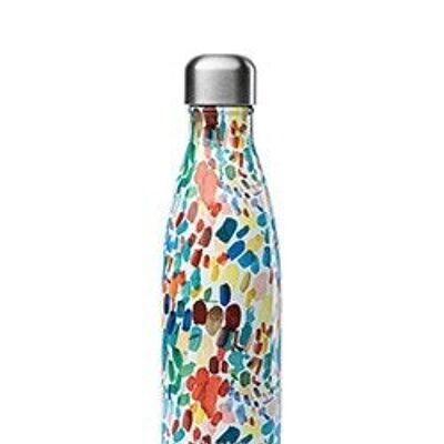 Pastel Pink Qwetch Insulated, Reusable Stainless Steel Bottle