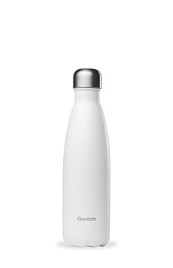 Bouteille thermos 500 ml, blanc mat 1