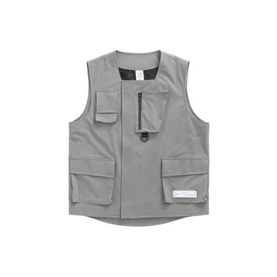 Utility - 2049S20 Grey Vest - M