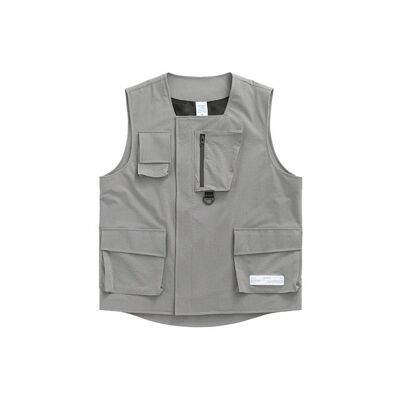 Utility - 2049S20 Grey Vest - L