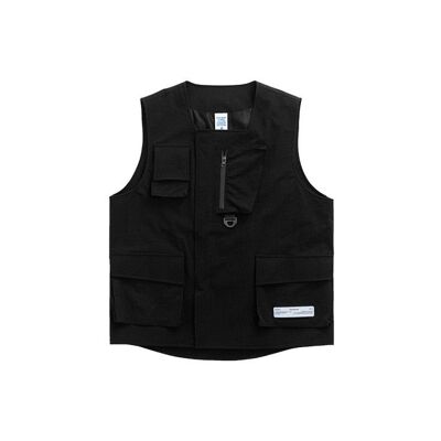 Utility - 2049S20 Black Vest - XL