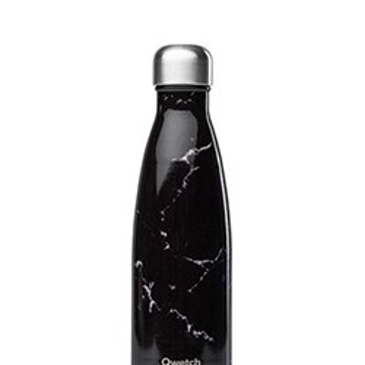 Bottiglia termica 500 ml, marmo nero