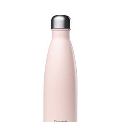 Bottiglia termica 500 ml, rosa pastello
