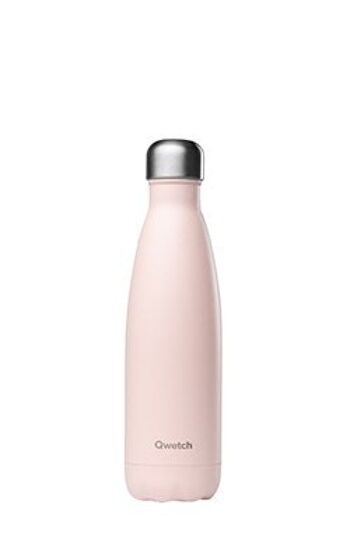 Bouteille isotherme 500 ml, rose pastel 1
