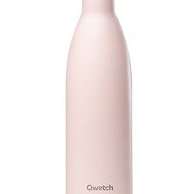 Botella térmica 750 ml, rosa pastel
