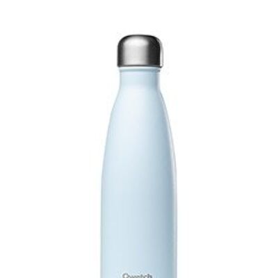 Thermos bottle 500 ml, pastel light blue