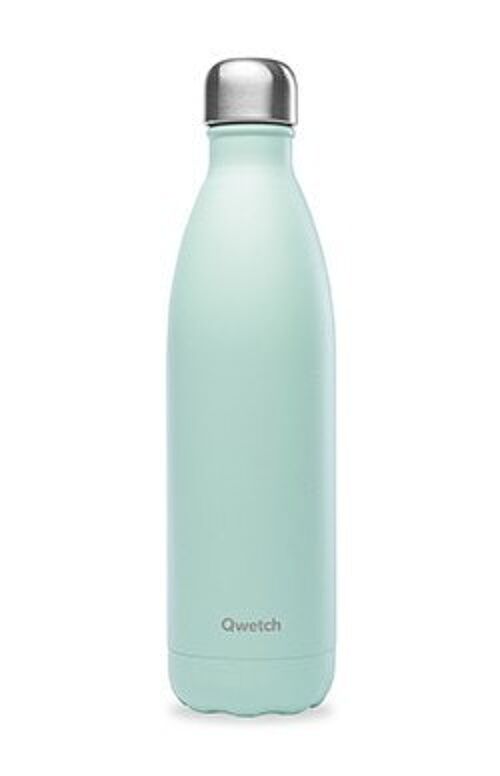 Thermoflasche 750 ml, Pastell mint