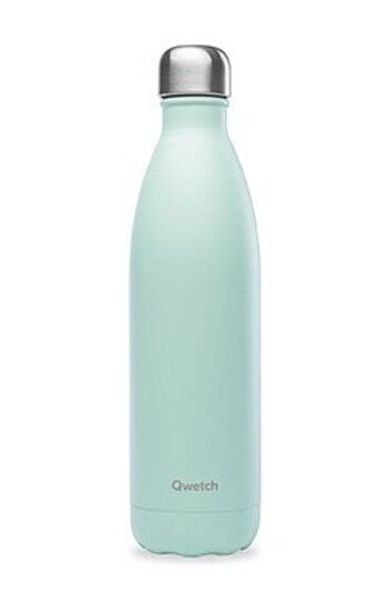 Bouteille thermo 750 ml, menthe pastel 1
