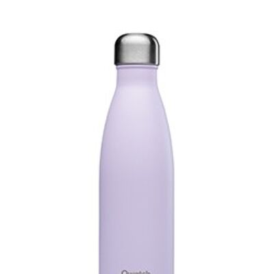Bottiglia termica 500 ml, lilla pastello