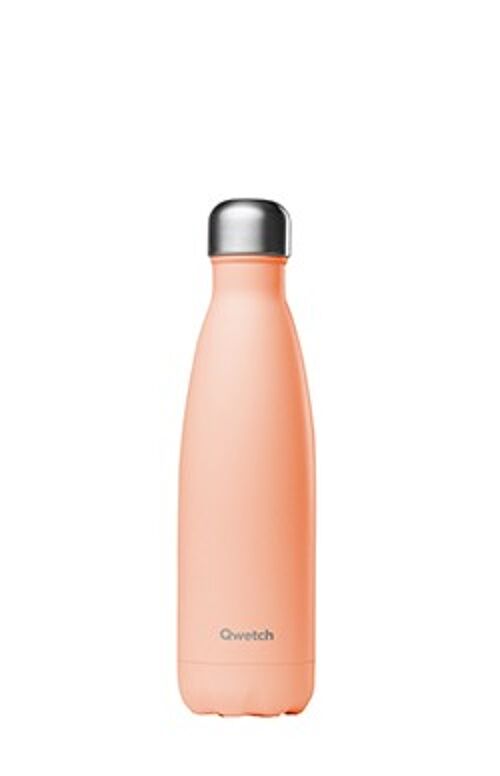 Thermoflasche 500 ml, Pastell Apricot