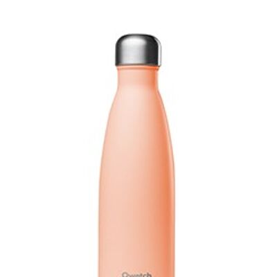Bouteille thermos 500 ml, abricot pastel