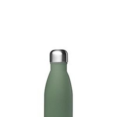 Bottiglia termica 260 ml, verde granito