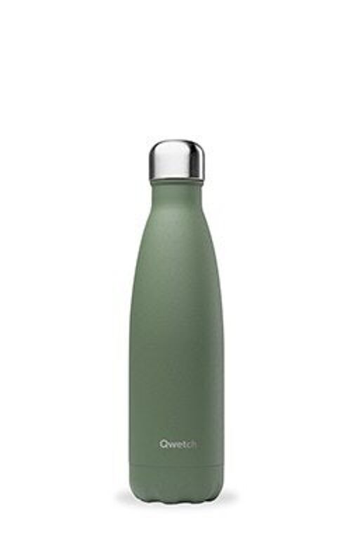 Thermoflasche 500 ml, Granite grün