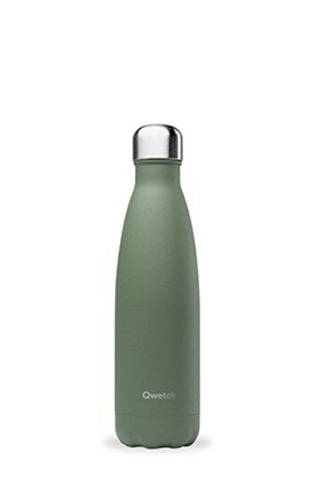 Bouteille thermos 500 ml, vert granit 1
