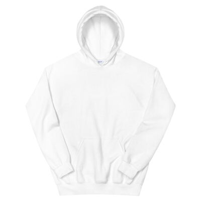 Unisex Hoodie - White - XL