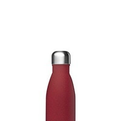 Thermos bottle 260 ml, granite red