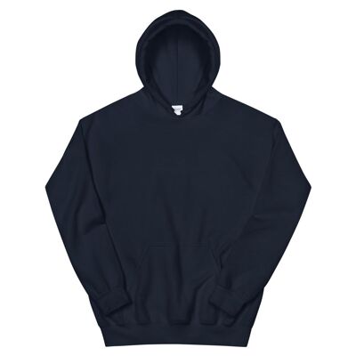 Unisex Hoodie - Navy - S