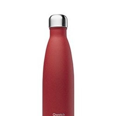 Bottiglia termica 500 ml, rosso granito