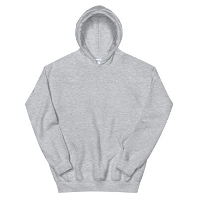 Unisex Hoodie - Sport Grey - 2XL