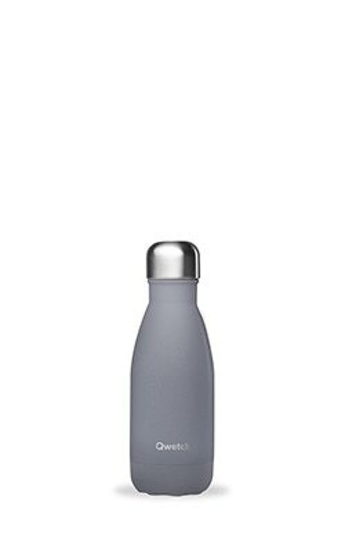 Thermoflasche 260 ml, Granite grau