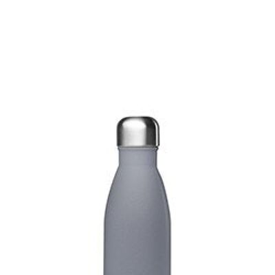 Thermos bottle 260 ml, granite gray