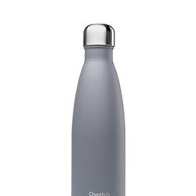Botella termo 500 ml, gris granito