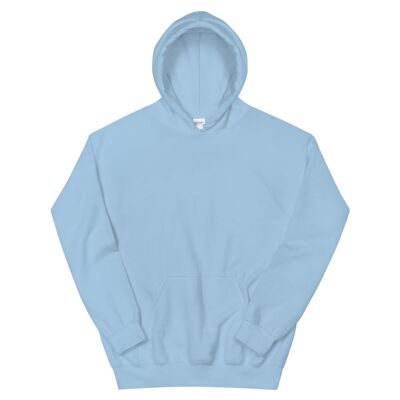 Unisex Hoodie - Light Blue - 2XL