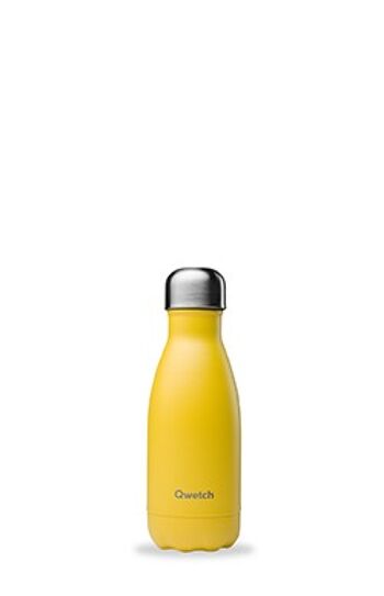 Bouteille thermos 260 ml, jaune POP 1