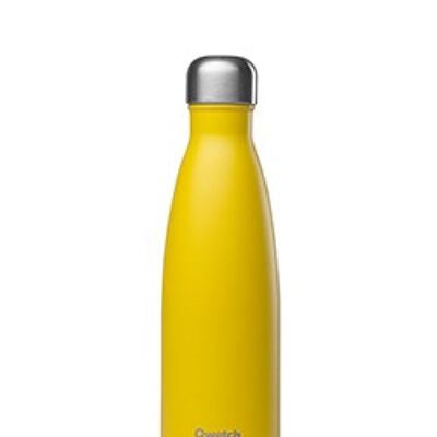 Botella isotérmica Pop amarillo - Qwetch