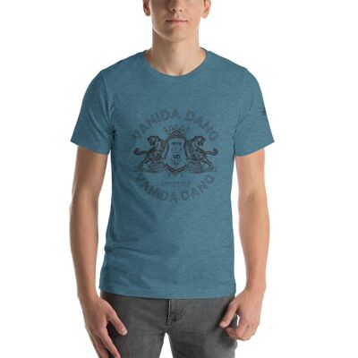More lifestyle - Heather Deep Teal - XL
