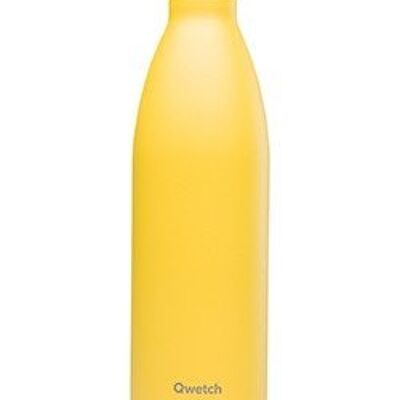 Botella térmica 750 ml, POP amarillo