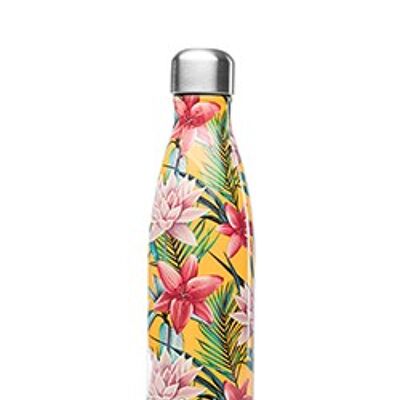 Thermos bottle 500 ml, tropical yellow