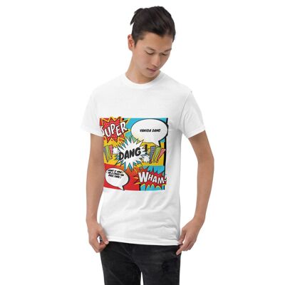 Pop art - White - XL