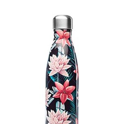 Bouteille thermos 500 ml, noir tropical